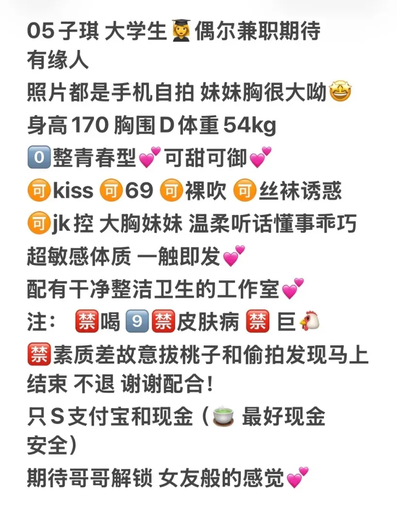 闵行子琪大学生兼职大胸妹 Gallery 5