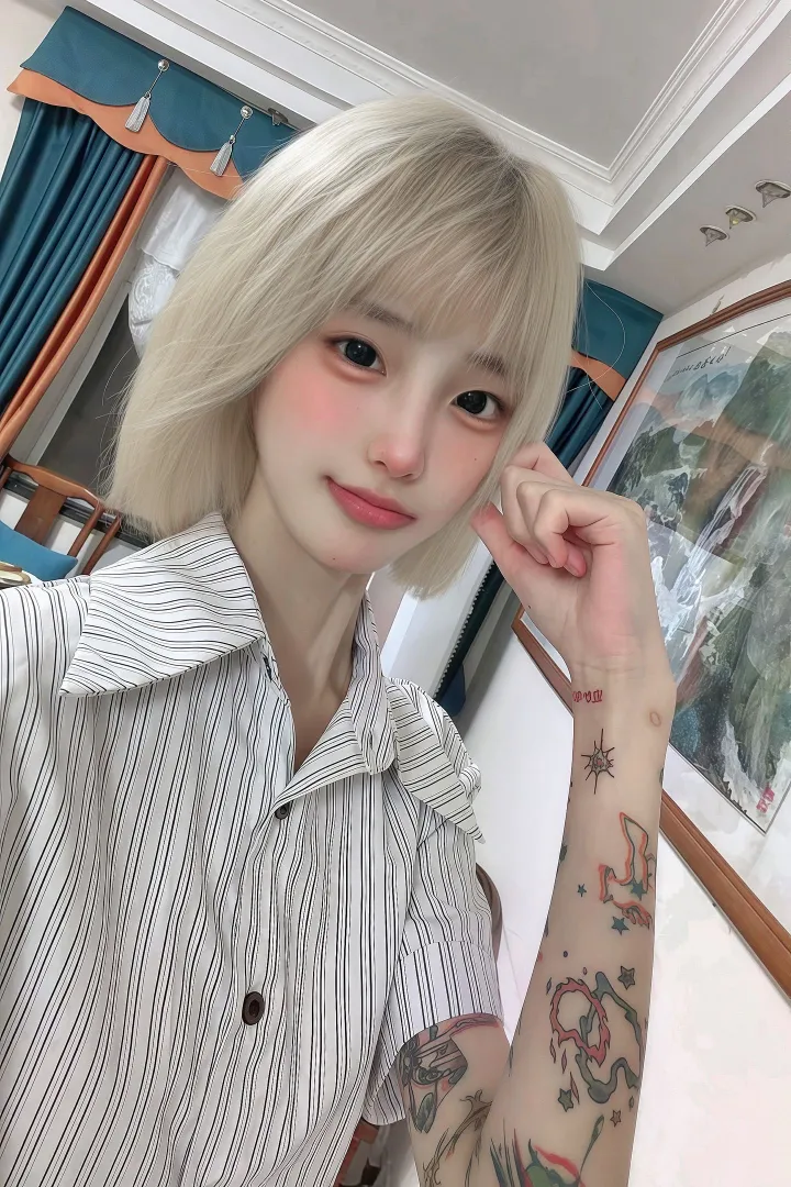 美娅 可爱中透着点叛逆