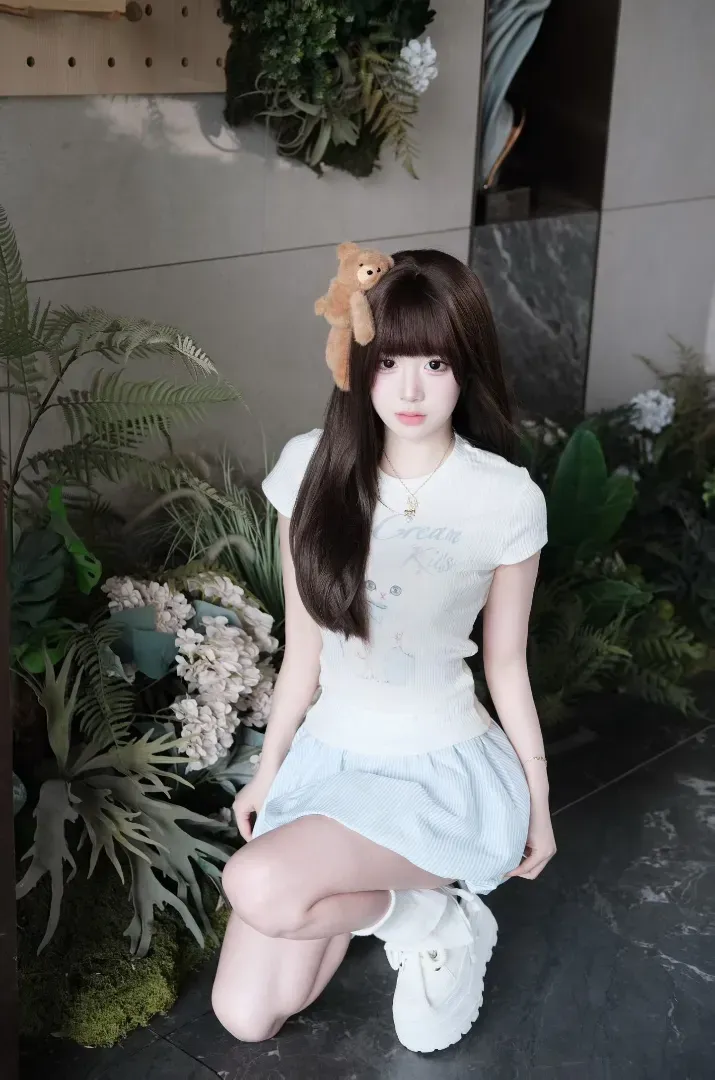 K1808C-泡泡 普陀白虎清纯甜美萝莉 158B.05 Gallery 4