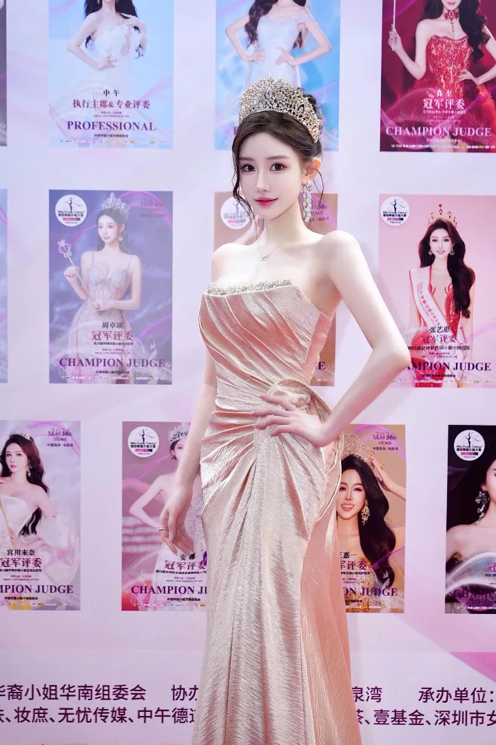 Y3345-环球小姐 普陀硬五环球小姐模特172D Gallery 3