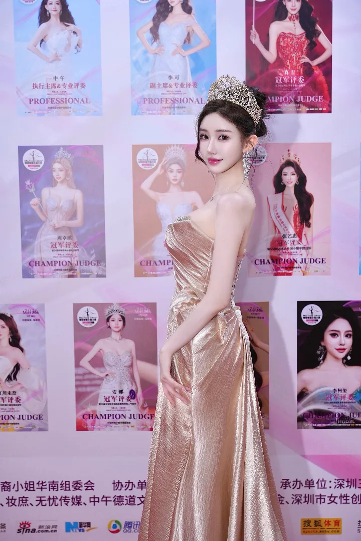 Y3345-环球小姐 普陀硬五环球小姐模特172D Gallery 4