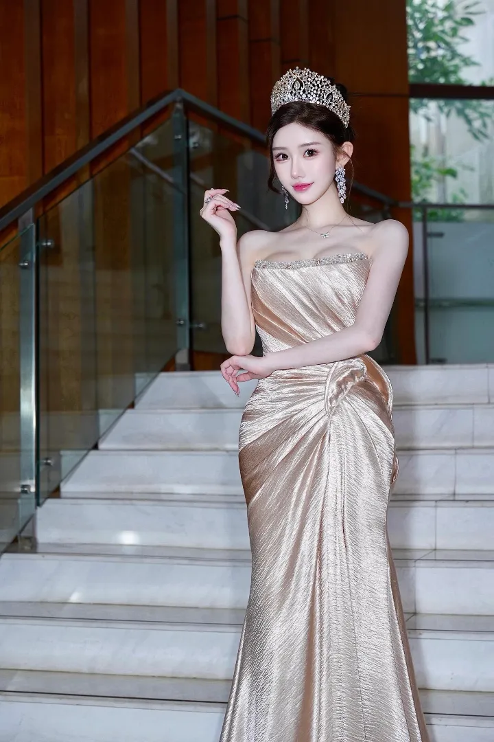 Y3345-环球小姐 普陀硬五环球小姐模特172D Gallery 7