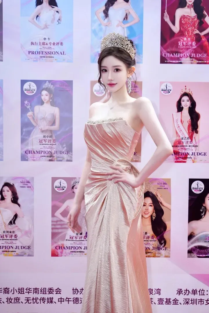 K3345-环球小姐 普陀硬五环球小姐模特172D Gallery 5