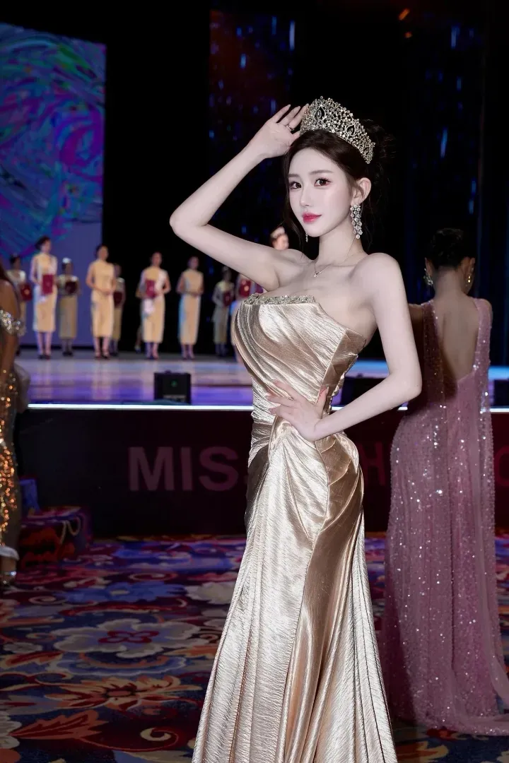 K3345-环球小姐 普陀硬五环球小姐模特172D Gallery 7