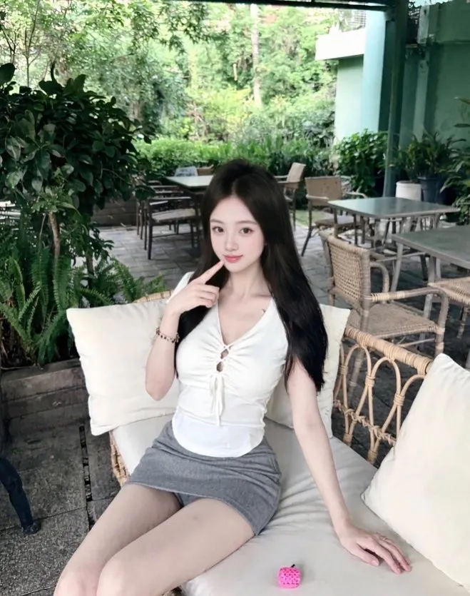 徐汇果果 气质白小纯,邻家妹妹 Gallery 5