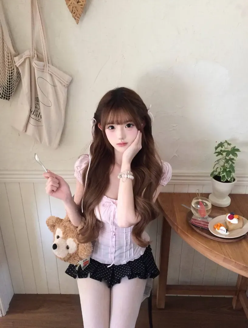 静静 萌系清纯白小纯 白瘦幼好身材看到就挺 Gallery 6
