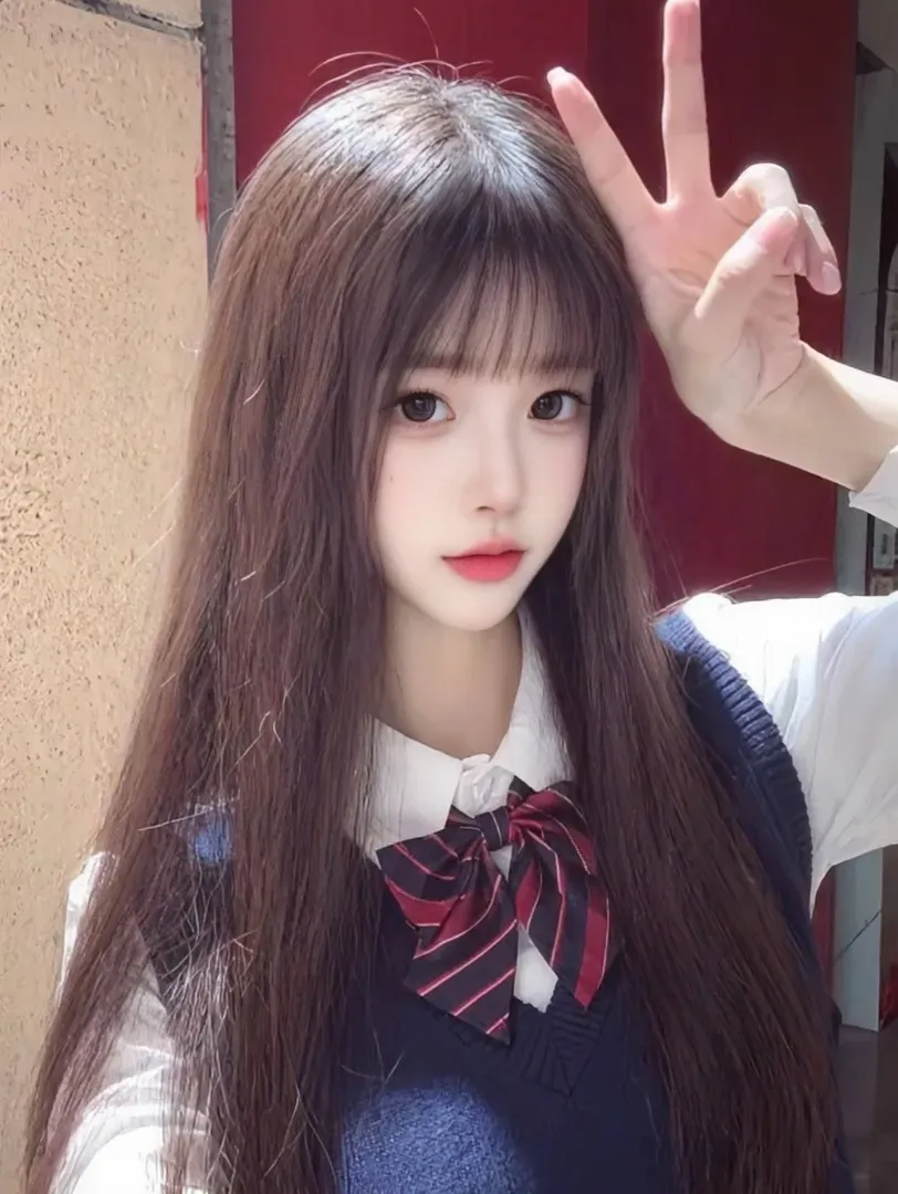 清纯学生白小纯 兔系白月光「咩咩」 Gallery 1