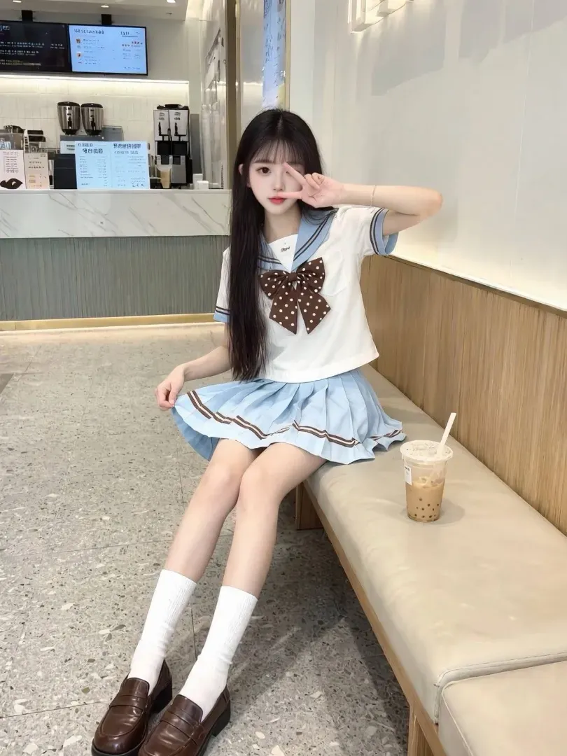 清纯学生白小纯 兔系白月光「咩咩」 Gallery 7