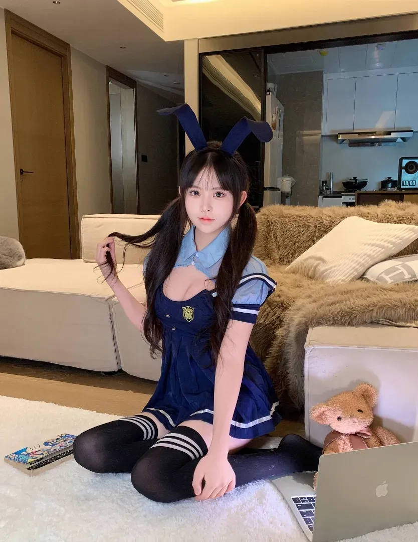 朱迪警官 出击长官激萌兔子警官童颜巨乳🐰