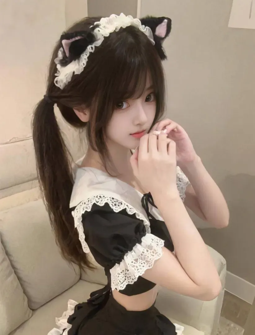 「眠眠」萌系甜妹小纯甜心小奶猫🐈 Gallery 5