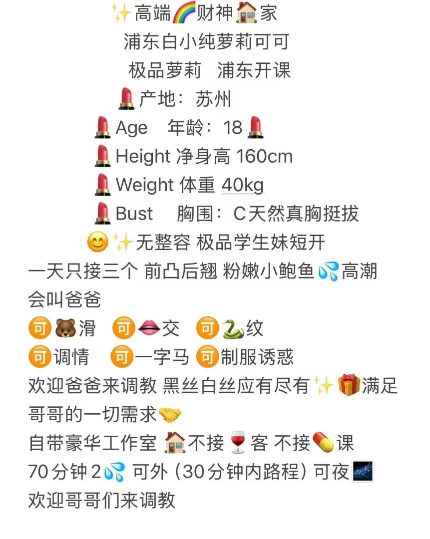 浦东极品甜妹bxc💄上海首开 Gallery 1