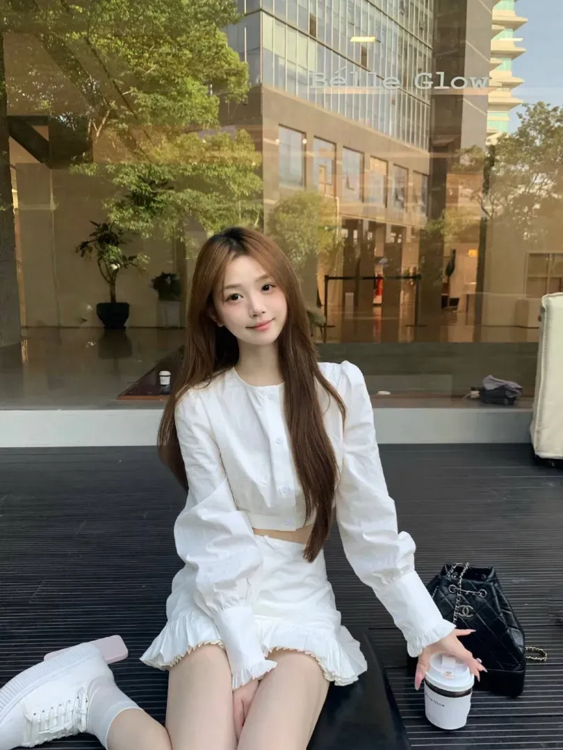 闵行<桂言叶> 撕漫身材 童颜巨乳 清纯小纯网红甜系女友甜妹 Gallery 7