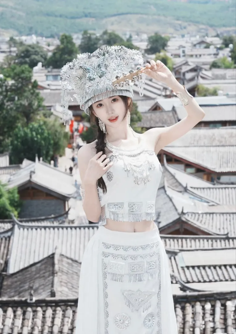 阿桑,🔥苗族姑娘可御可纯刚下海 Gallery 1