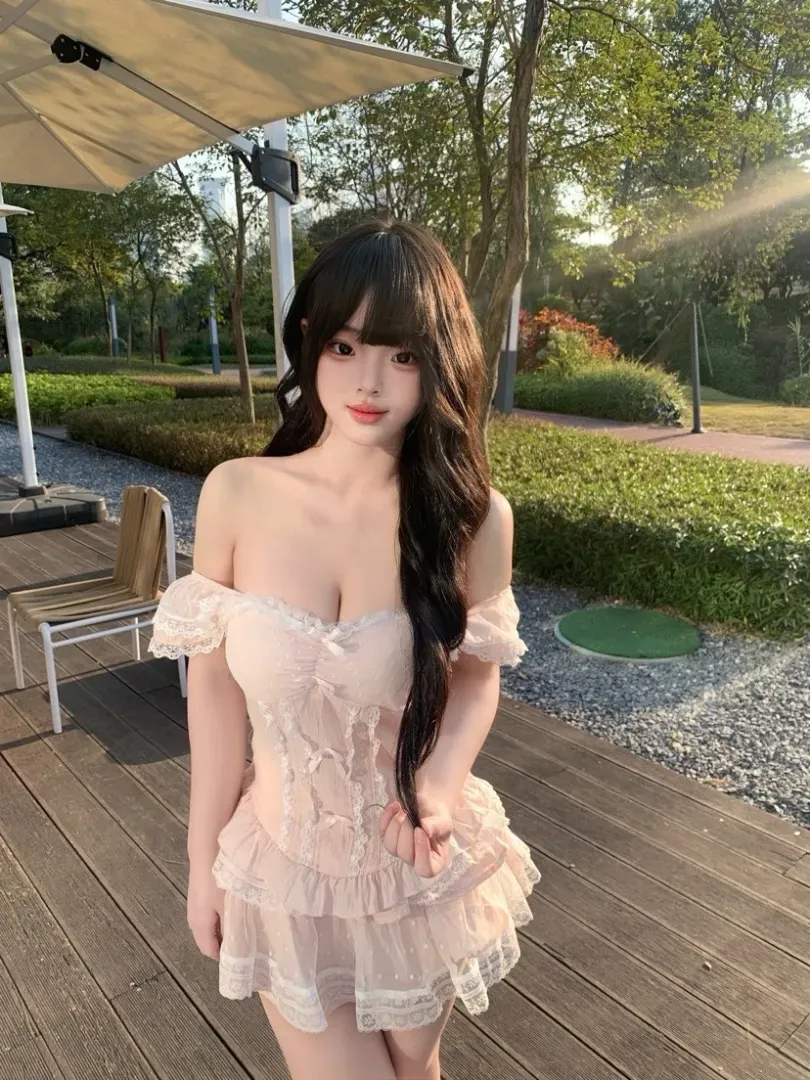 闵行08沐瑶童颜巨乳极品小萝莉 Gallery 4