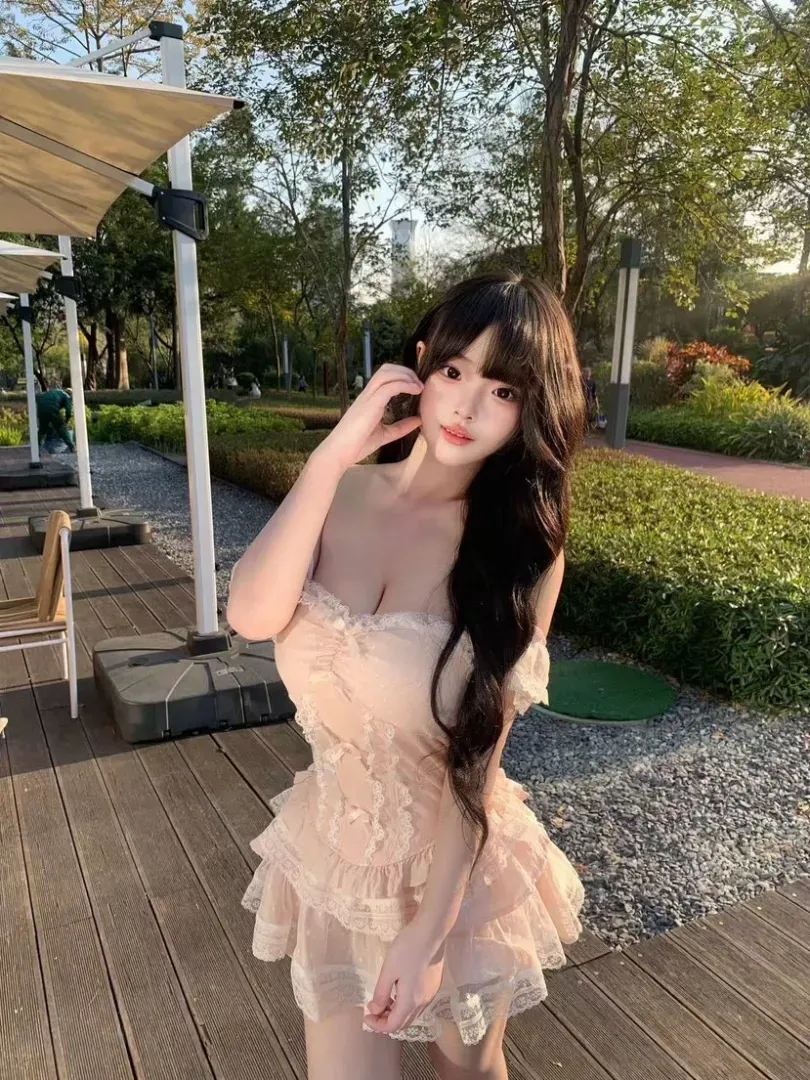 闵行08沐瑶童颜巨乳极品小萝莉 Gallery 6