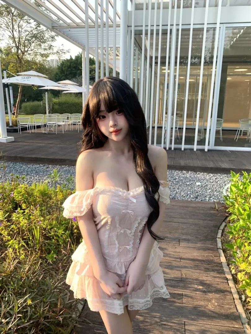闵行08沐瑶童颜巨乳极品小萝莉 Gallery 7