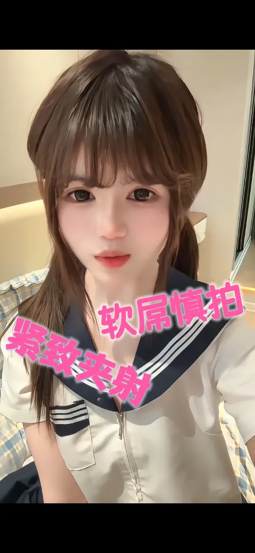 普陀18岁刚下海白虎萝莉学妹绵绵(紧致夹射) Gallery 1