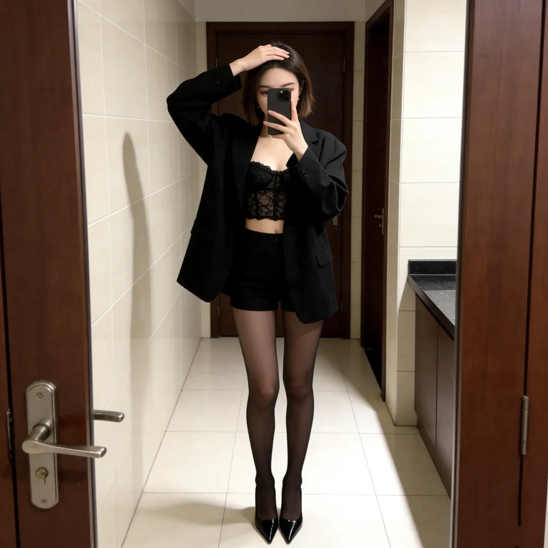 浦东妮可（短发女神 御姐 公司高管兼职 Gallery 3