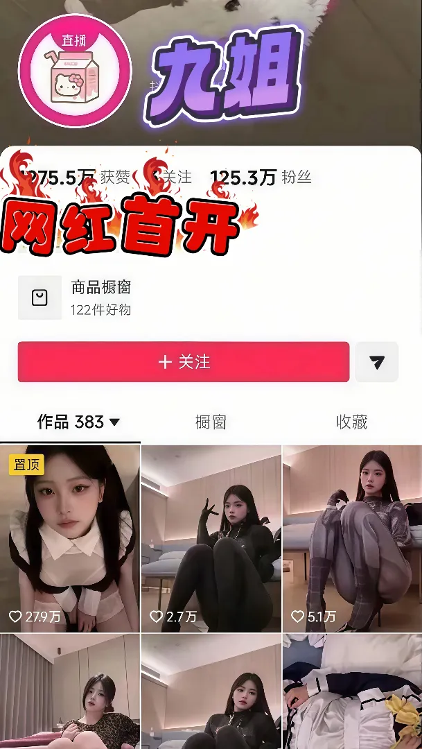 上海第一骚 圆圆 百万粉丝网红 Gallery 6