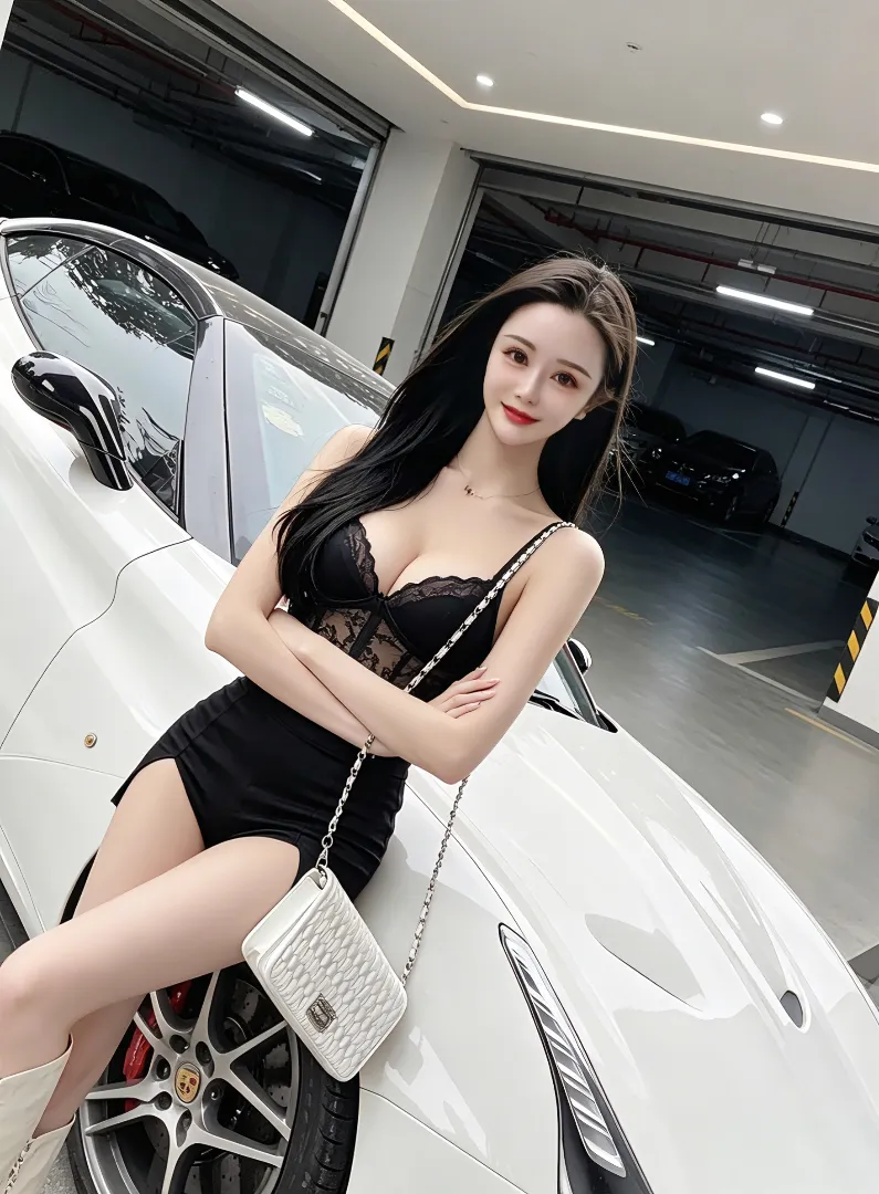浦东车模脱衣舞秀  酥晚 Gallery 5