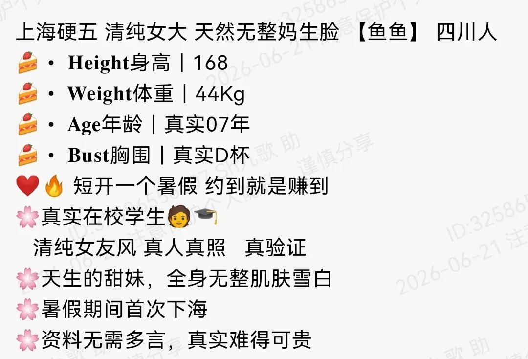 黄埔168D清纯女大甜妹鱼鱼可一字马鹦鹉 Gallery 1
