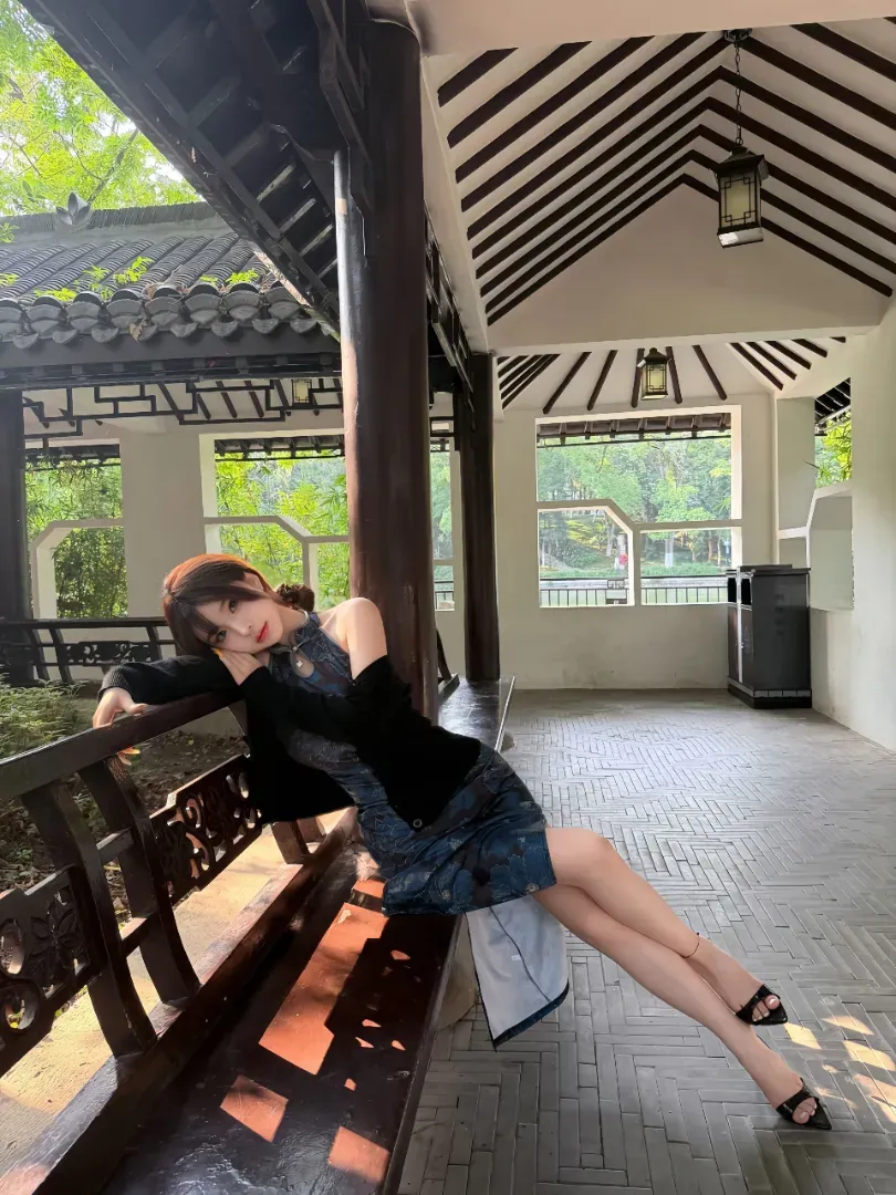 黄埔168D清纯女大甜妹鱼鱼可一字马鹦鹉 Gallery 8