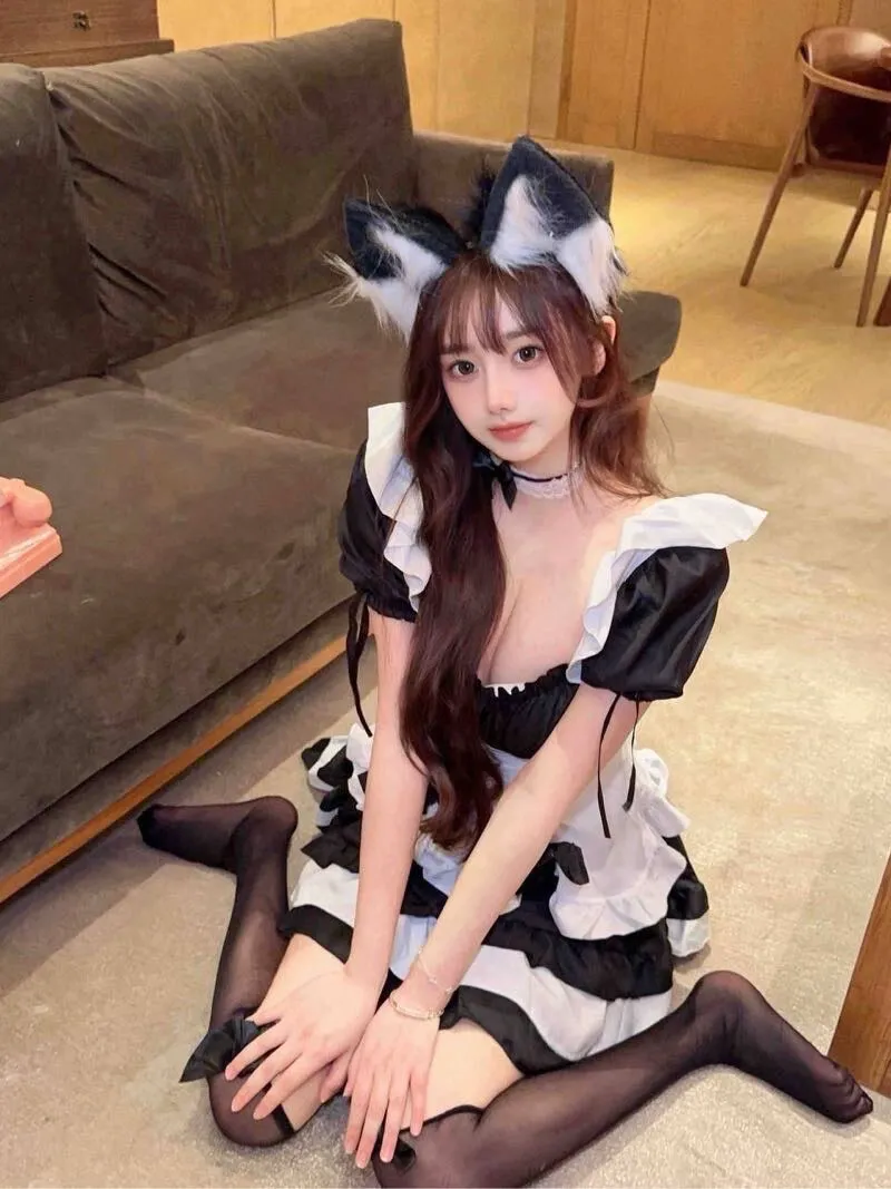 白小纯娴儿,极品小猫咪温柔甜心
