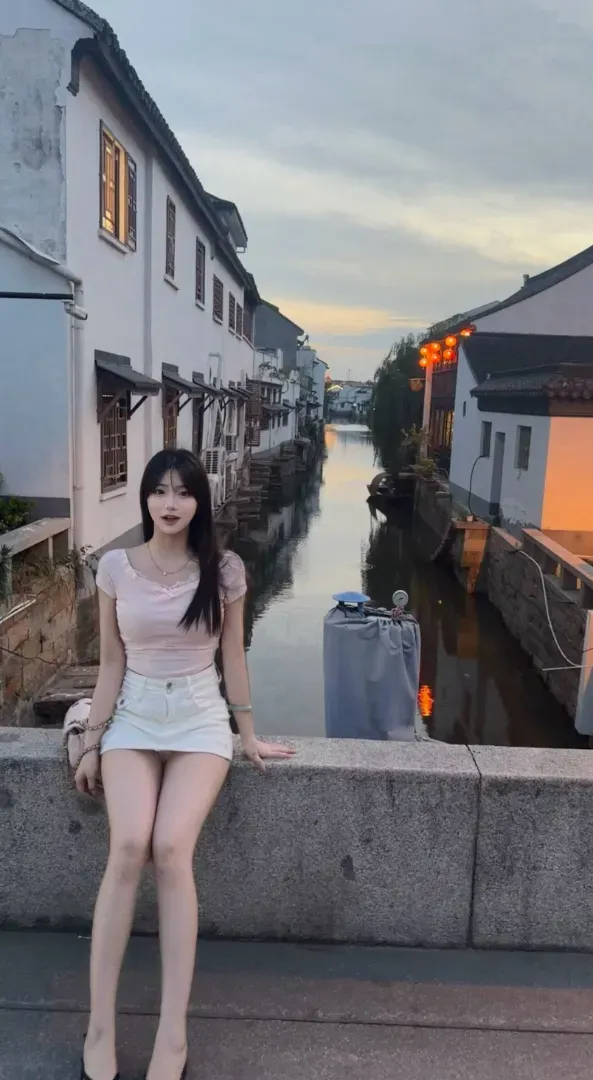 静安166D纯欲女大可纯可欲皮肤雪白 Gallery 3