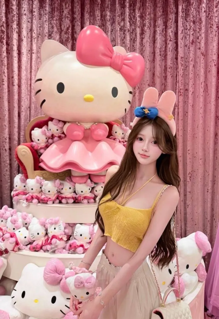 瑶可可,网红脸❤️🔥 新人刚下海听话温顺三点粉 Gallery 3