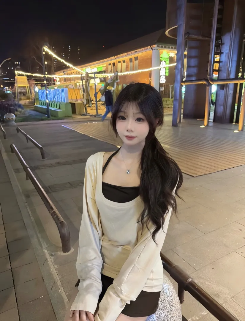 闵行08后，新人初下海，年年（学生兼职，初下海，刚破处，处女体感） Gallery 3