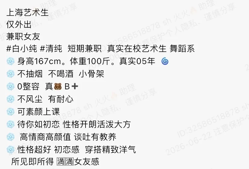 Y4529-艺术生 上海纯欲舞蹈系在校艺术生 167B.05 Gallery 1