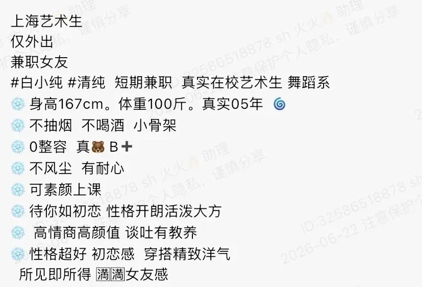 K4529-艺术生 上海纯欲舞蹈系在校艺术生 167B.05 Gallery 1