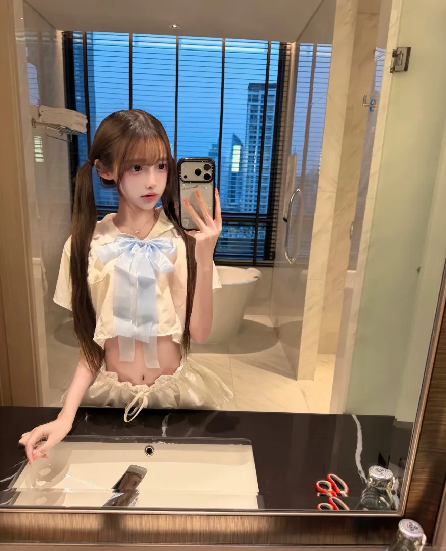 新人下海 吴白白 长相白嫩