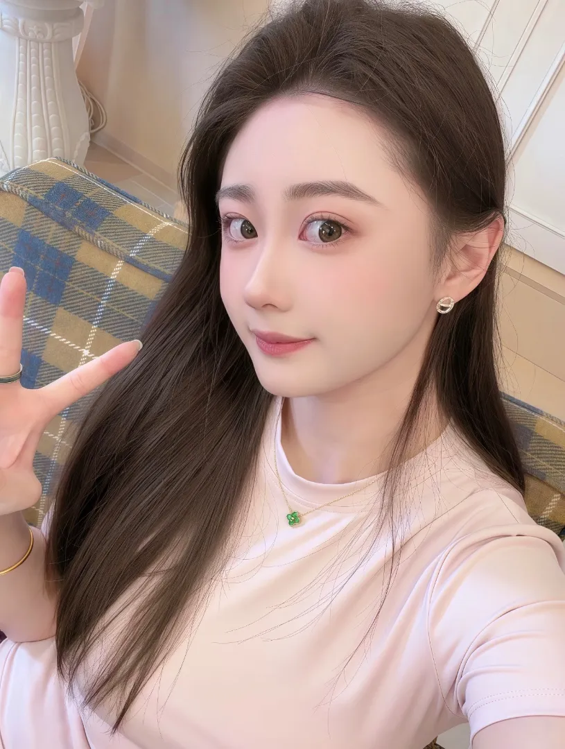 清纯白月光白玲
