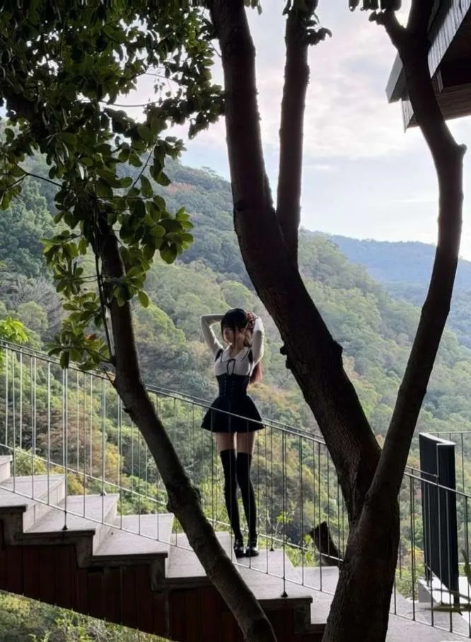 Y1665-川音学生 普陀串音学生筷子腿 170C.07 Gallery 6