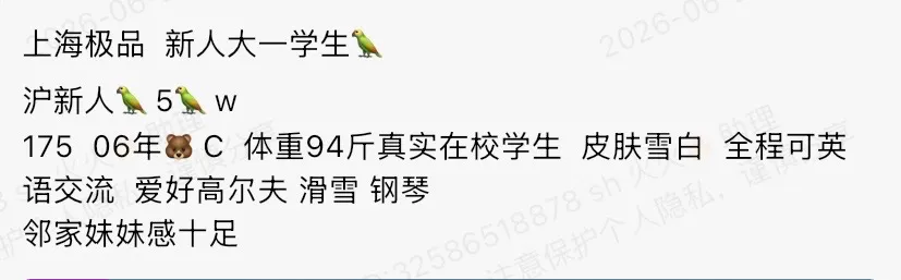 Y4915-175 普陀硬五清纯甜美大一在校生 175C.06 Gallery 1