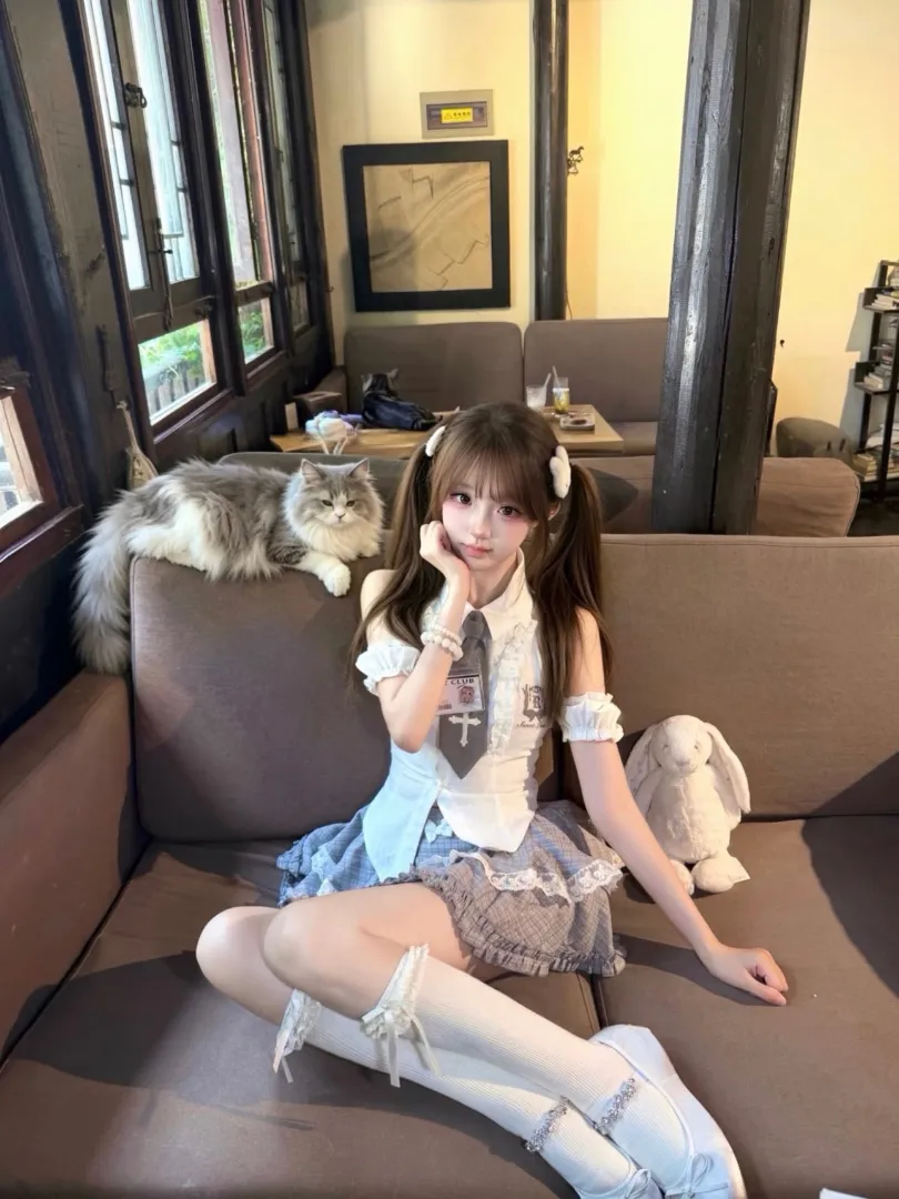 双马尾萌妹 月月 Gallery 4