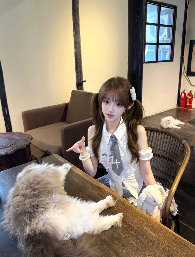 双马尾萌妹 月月 Gallery 5