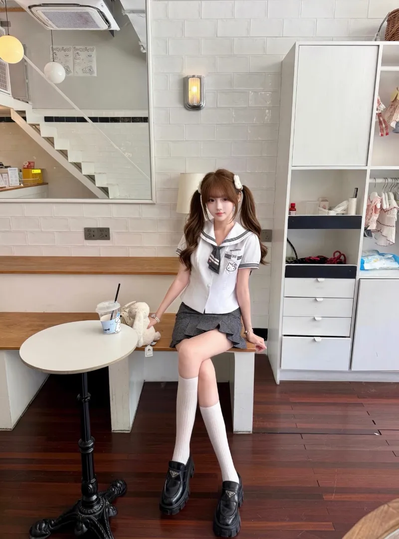 双马尾萌妹 月月 Gallery 7