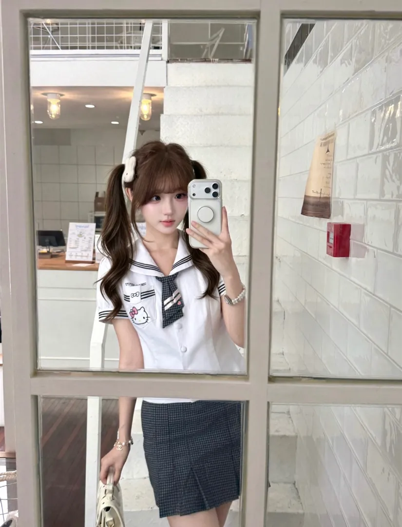 双马尾萌妹 月月 Gallery 8