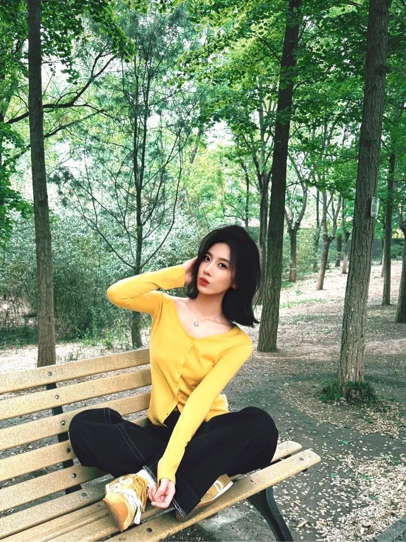 白月光静柔儿，清纯温柔甜美气质 Gallery 5