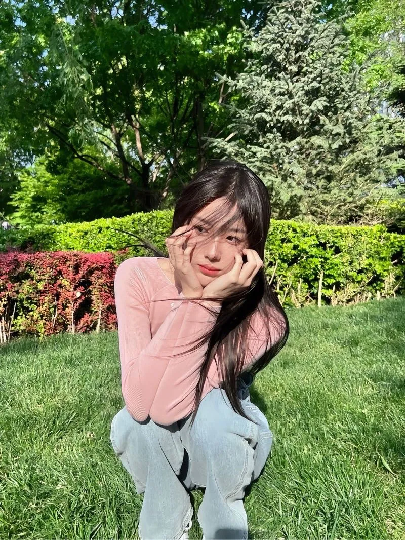 白月光静柔儿，清纯温柔甜美气质 Gallery 6