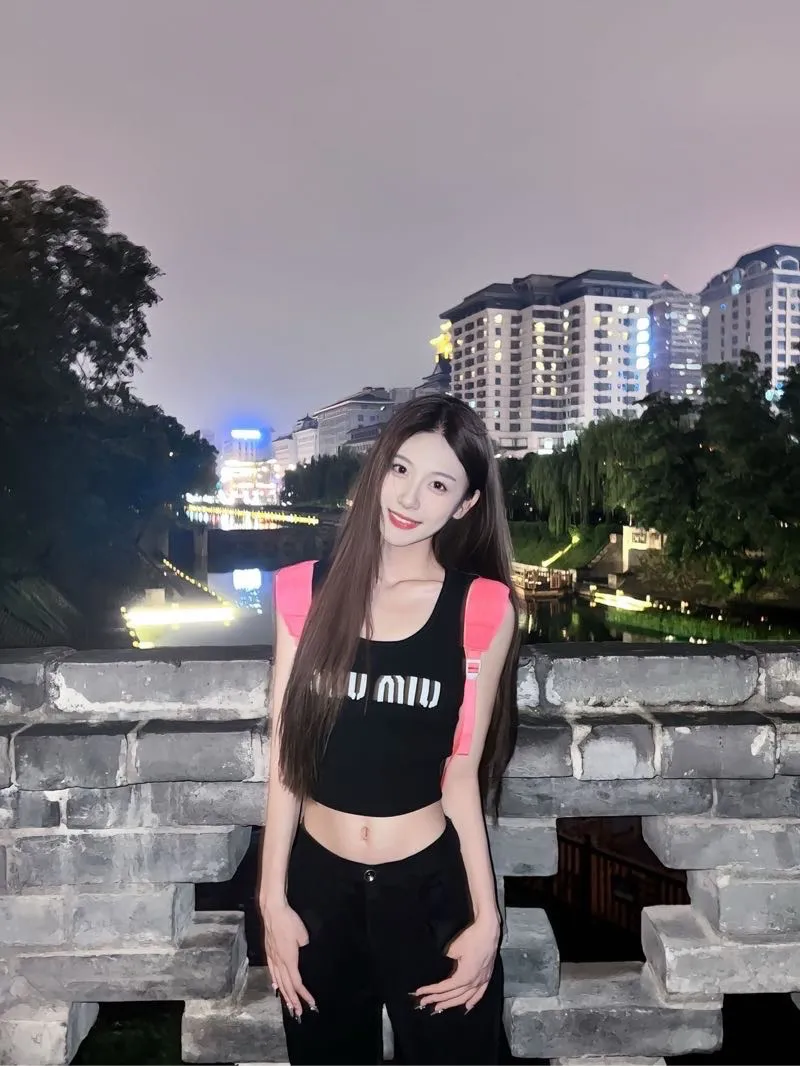 白月光静柔儿，清纯温柔甜美气质 Gallery 7