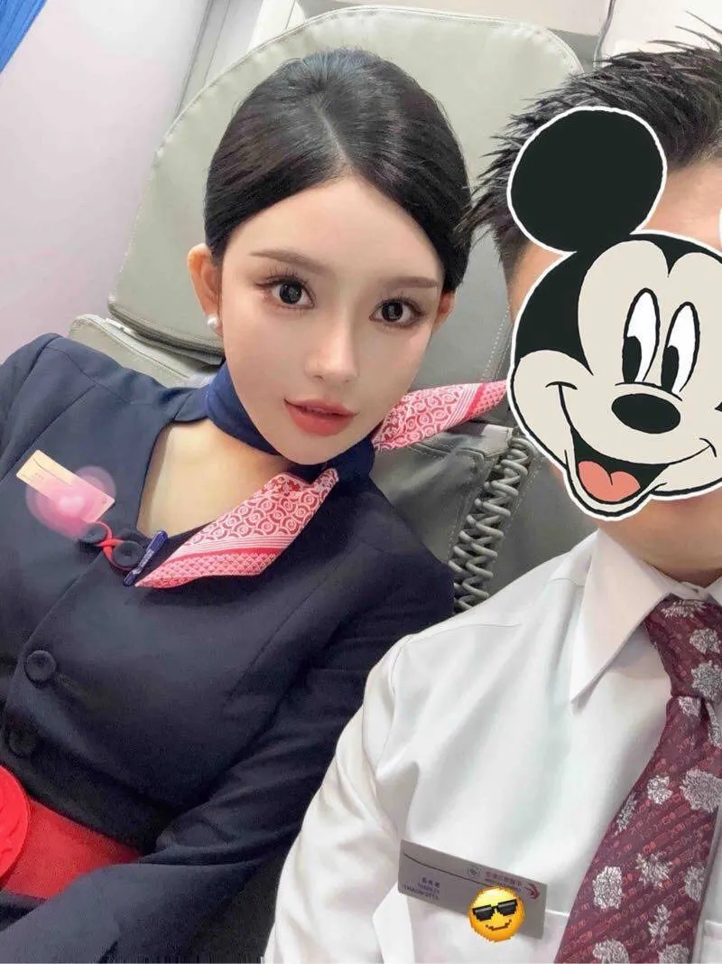 空姐兼职 周兔兔 天然炮架