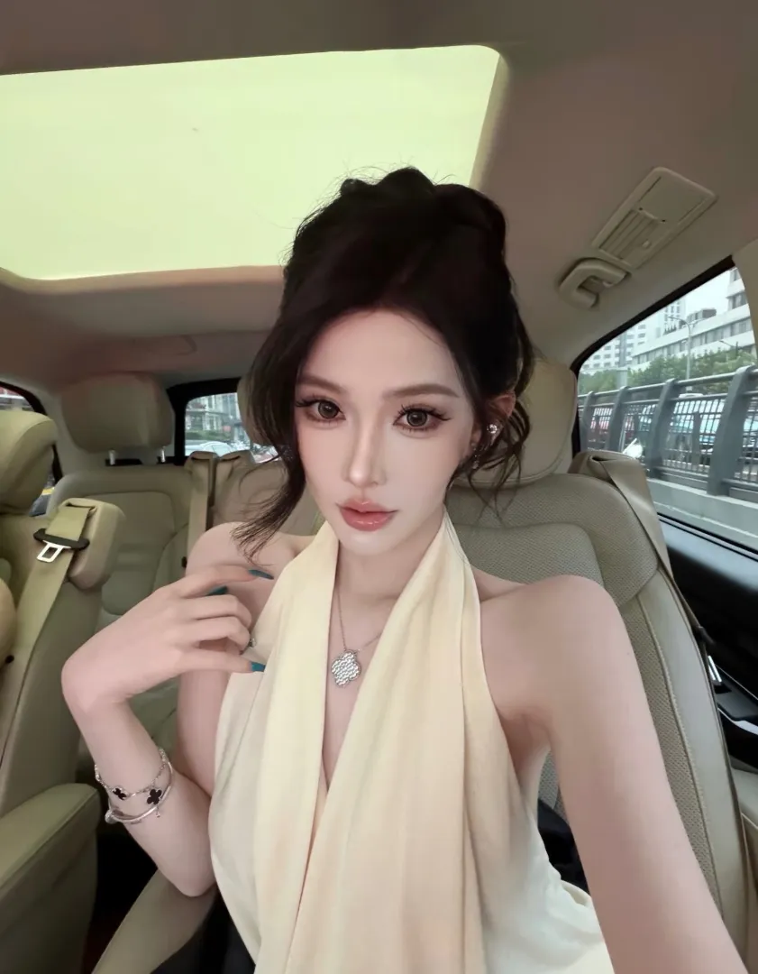 模特老师 妲己 一字马 Gallery 3