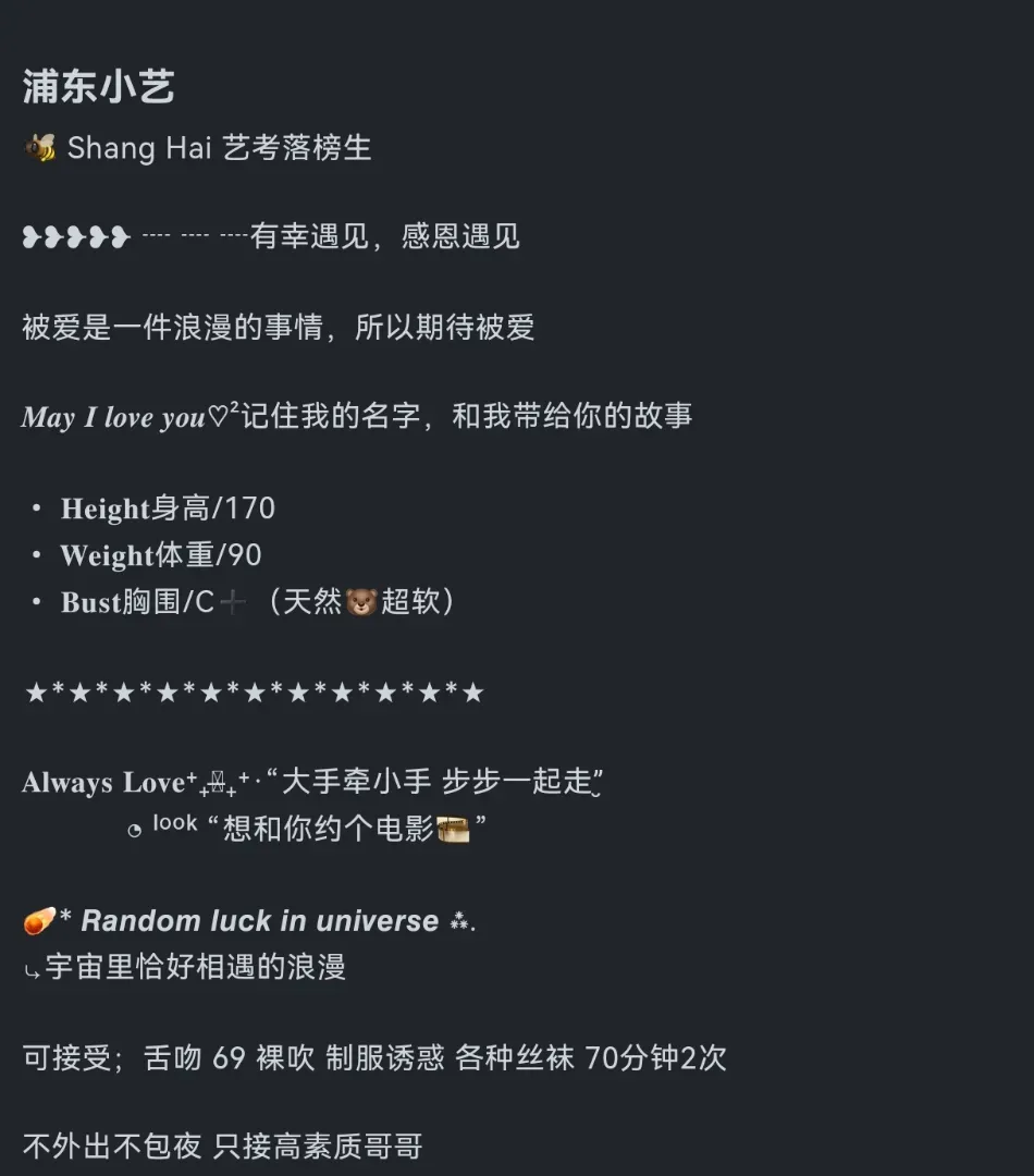 浦东小艺（艺考落榜生） Gallery 1