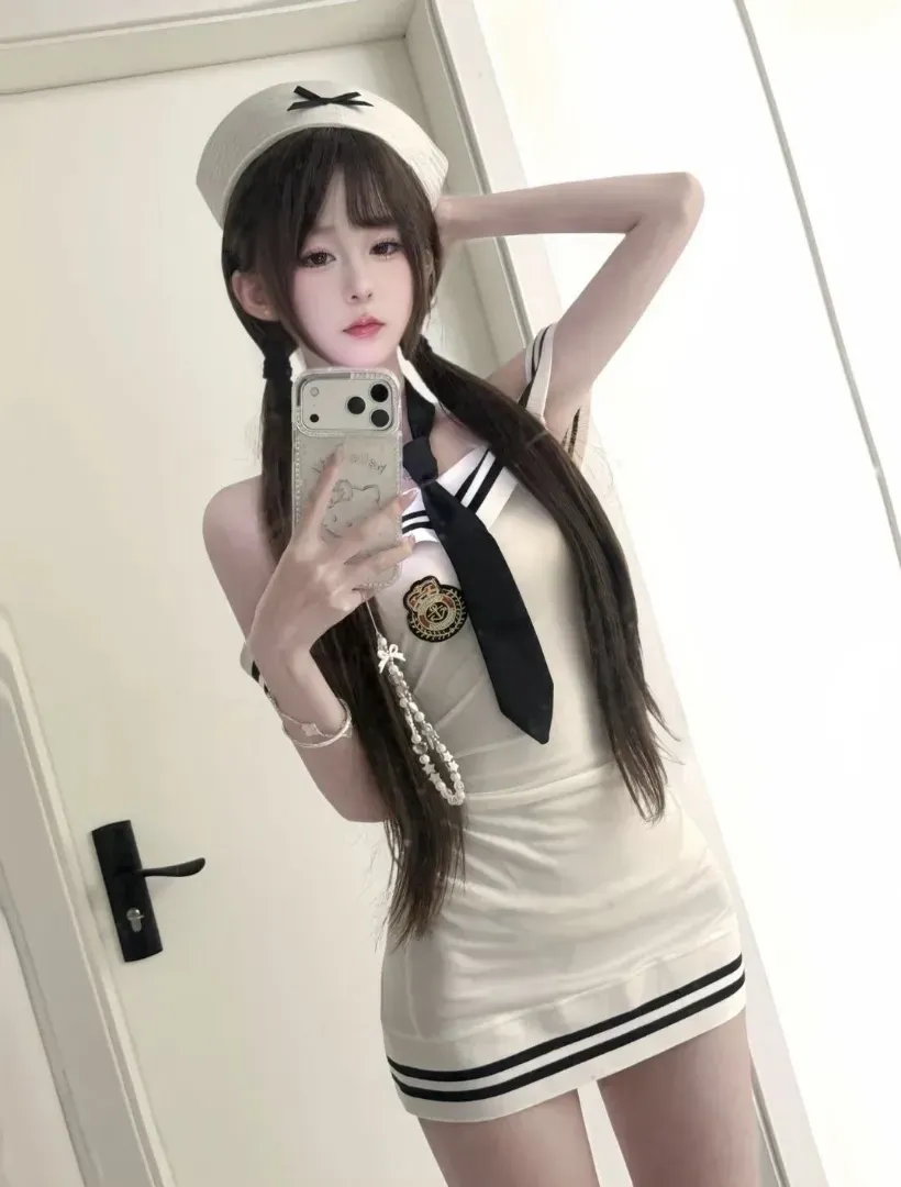 静安171c极品白小纯美前凸后翘三点粉美 Gallery 6