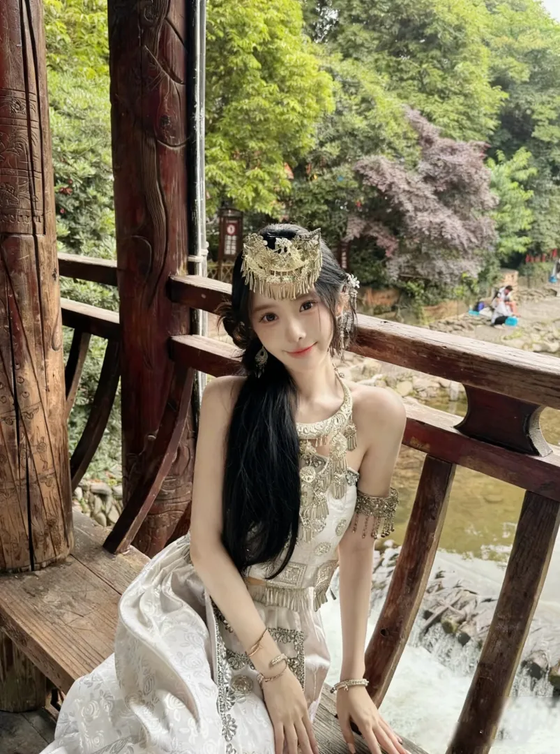 普陀少数民族🔥小萝莉艾玛