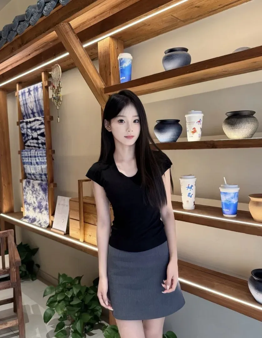 普陀170D新人小纯模特身材 Gallery 5