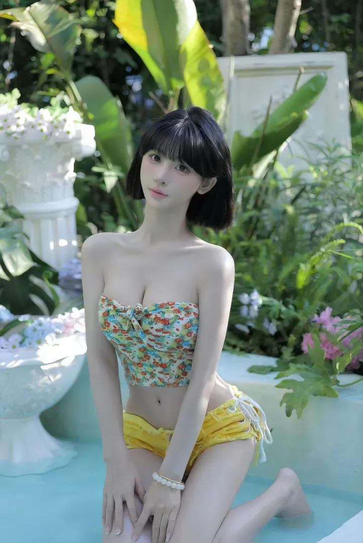 普陀163D极品短发白虎川妹日本留学生网红 Gallery 4